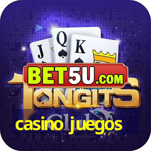 casino juegos